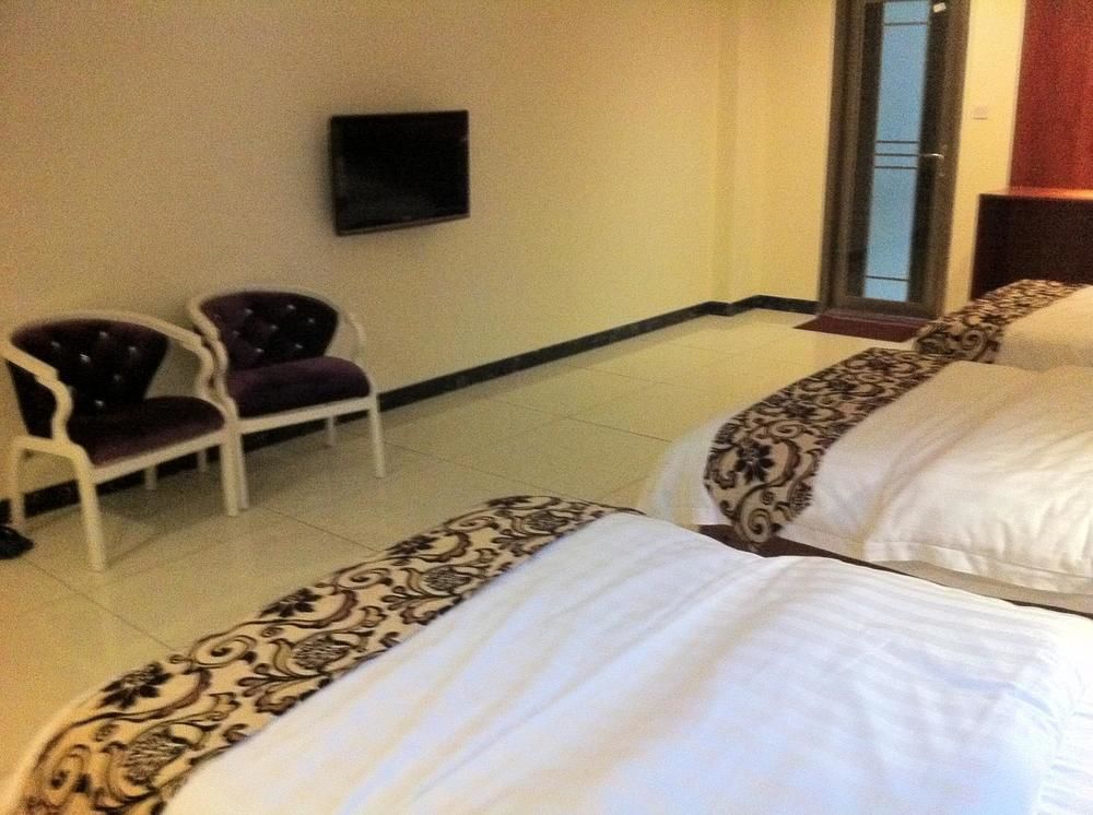 Guoxing Business Hotel Zhaoqing Exterior foto